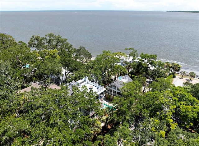 622 Beachview Dr, Saint Simons Island, GA 31522 - view of property location with a nearby body of water