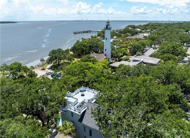 622 Beachview Dr, Saint Simons Island, GA 31522 - bird's eye view of a large body of water