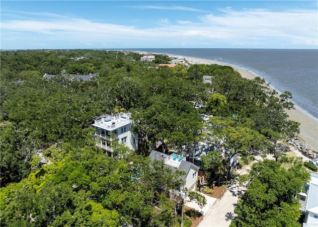 622 Beachview Dr, Saint Simons Island, GA 31522 - bird's eye view of a nearby body of water