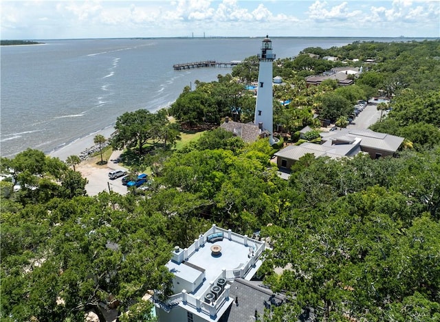 622 Beachview Dr, Saint Simons Island, GA 31522 - bird's eye view of a nearby body of water