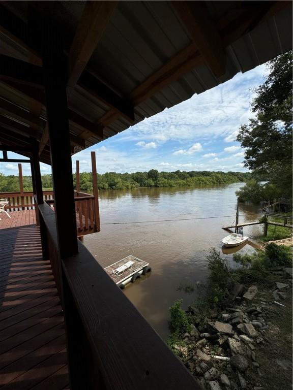 145 Getaway Ln, Surrency, GA 31563 - dock with a water view