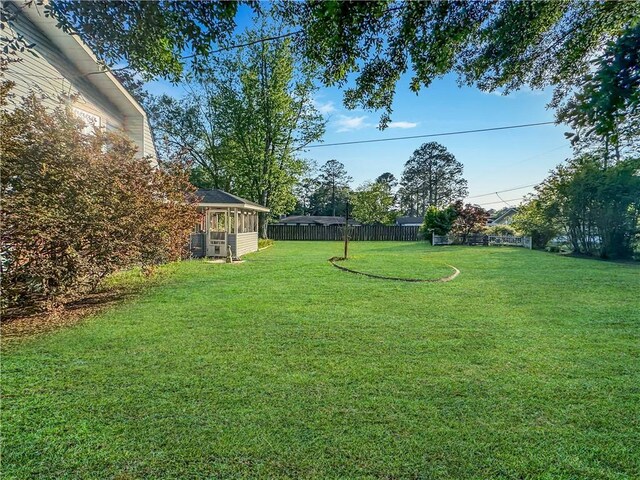 209 Lewis Dr, Rincon, GA 31326 - view of yard