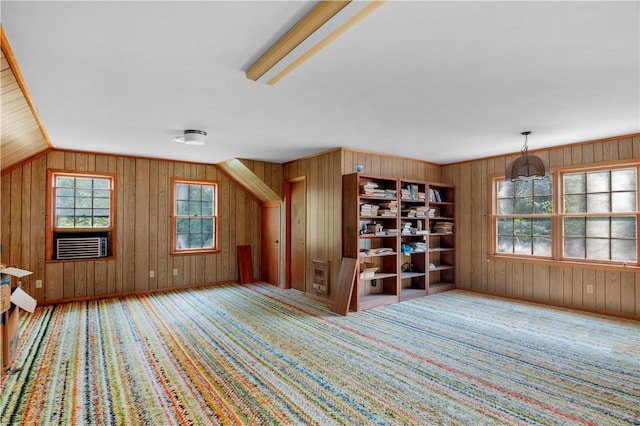 1001 Coral Rd, Waycross, GA 31501 - additional living space featuring wooden walls and carpet