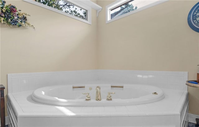 1001 Coral Rd, Waycross, GA 31501 - bathroom with a garden tub