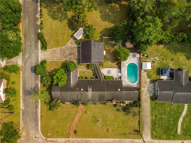 1001 Coral Rd, Waycross, GA 31501 - bird's eye view of a pool area