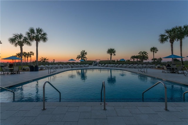 community pool featuring a patio