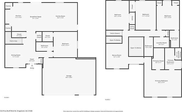 123 W Pine Bluff Blvd W, Kingsland, GA 31548 - photo 11