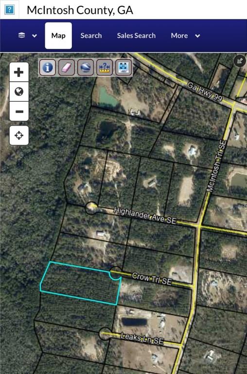 0 Crow Trl SE, Townsend, GA 31331