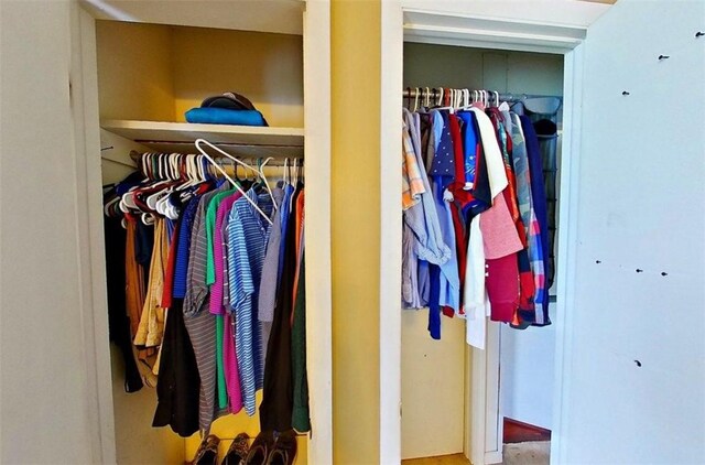 315 Magnolia St, Waycross, GA 31501 - view of closet