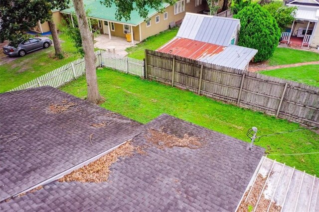 315 Magnolia St, Waycross, GA 31501 - view of yard with a fenced backyard