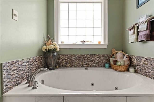 106 Hickory Pne, Brunswick, GA 31523 - full bathroom with a whirlpool tub