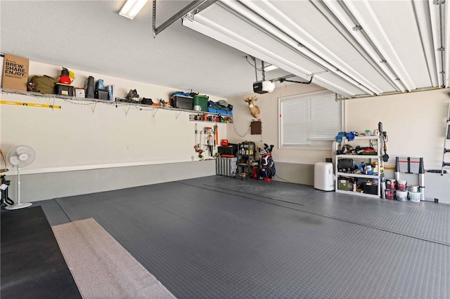106 Hickory Pne, Brunswick, GA 31523 - garage with a garage door opener