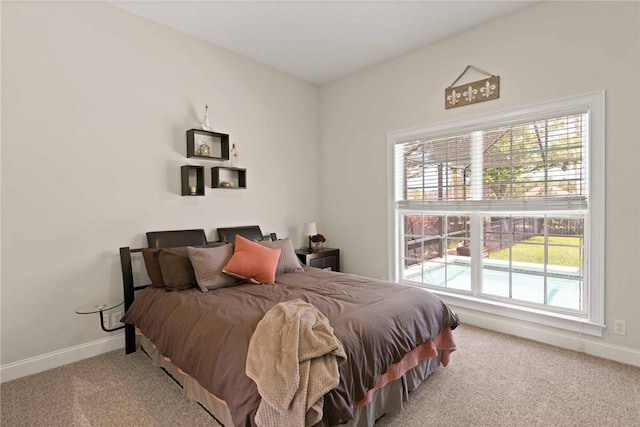 106 Hickory Pne, Brunswick, GA 31523 - bedroom featuring carpet and baseboards