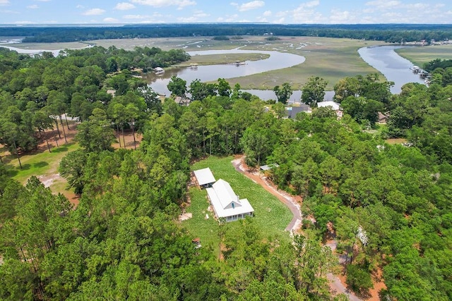 1269 Sea Way, Townsend, GA 31331 - aerial view of property's location featuring a large body of water