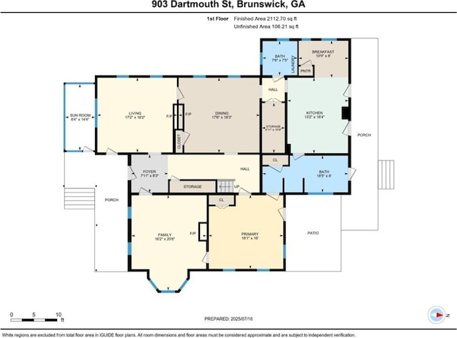 903 Dartmouth St, Brunswick, GA 31520 - photo 2