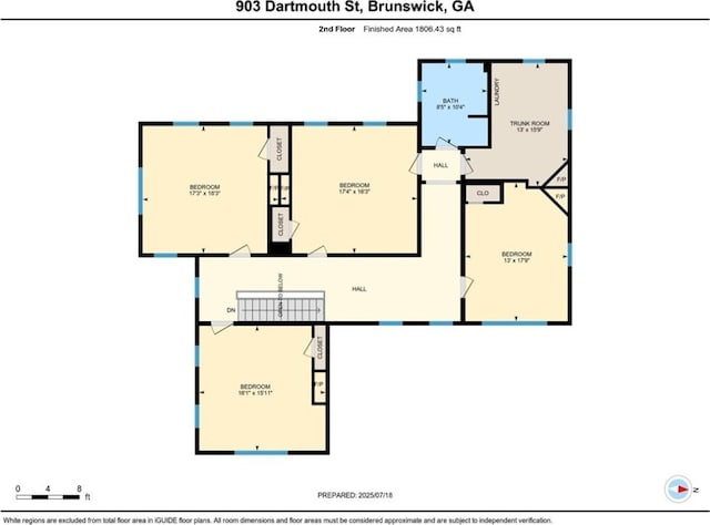 903 Dartmouth St, Brunswick, GA 31520 - photo 3