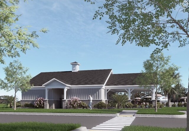 1037 Lakes Blvd, Brunswick, GA 31525 - view of building exterior