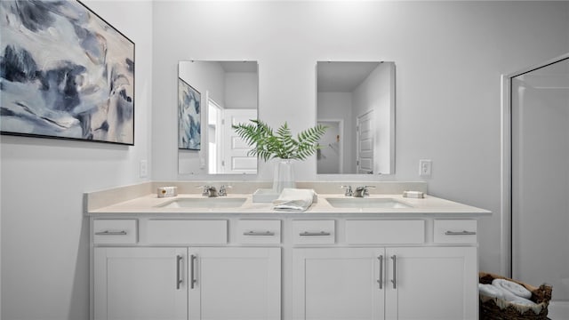 1037 Lakes Blvd, Brunswick, GA 31525 - bathroom with double vanity