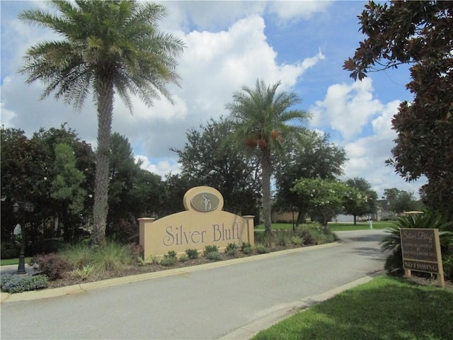 view of road