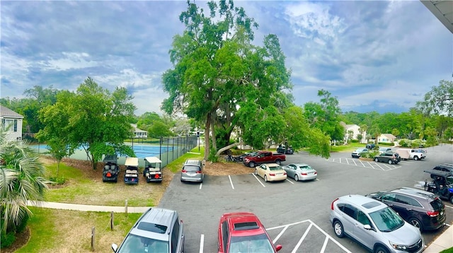850 Mallery St Unit 4S, Saint Simons Island, GA 31522 - view of uncovered parking lot
