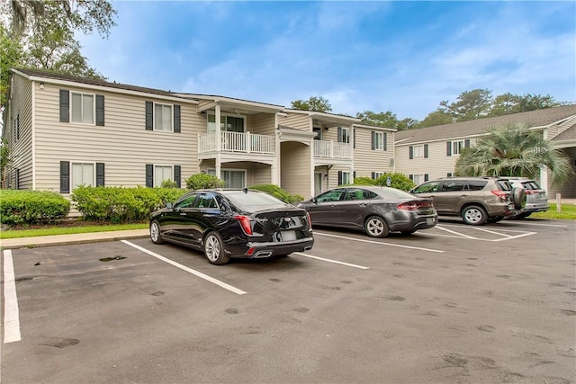 850 Mallery St Unit 4S, Saint Simons Island, GA 31522 - view of building exterior with uncovered parking