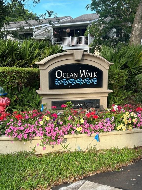 850 Mallery St Unit 4S, Saint Simons Island, GA 31522 - view of community / neighborhood sign