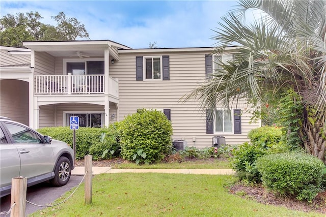 850 Mallery St Unit 4S, Saint Simons Island, GA 31522 - view of property with a carport and central AC