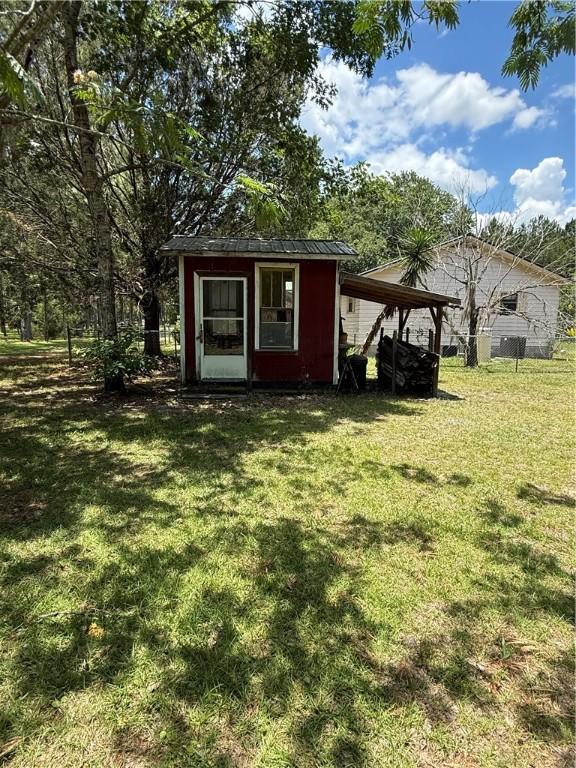 125 Turkey Rdg, Nahunta, GA 31553 - view of shed