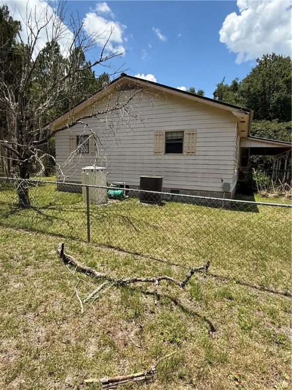 125 Turkey Rdg, Nahunta, GA 31553 - view of side of property
