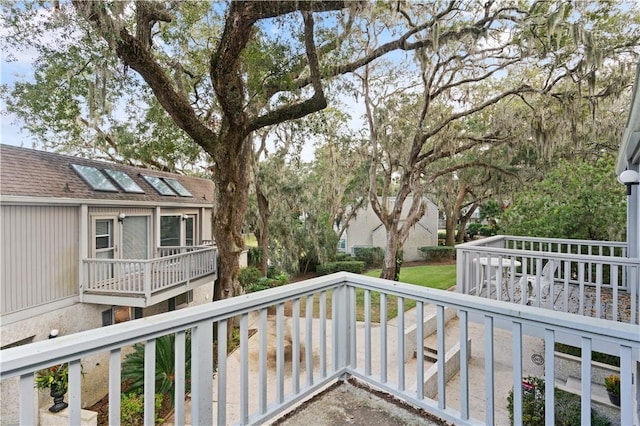 662 N Golf Villas Dr, Saint Simons Island, GA 31522 - view of balcony