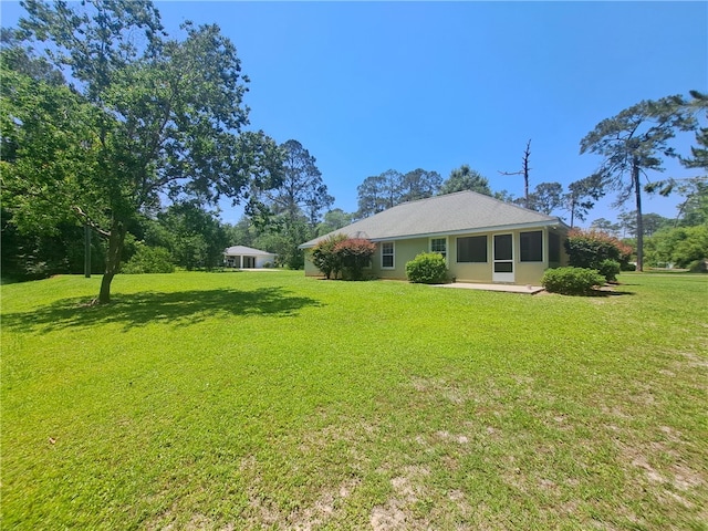 1002 Baltimore Ave, Waycross, GA 31501 - view of green lawn