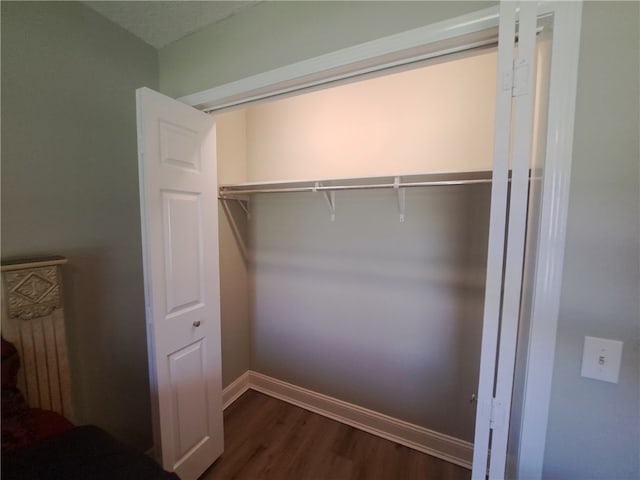 1002 Baltimore Ave, Waycross, GA 31501 - view of closet