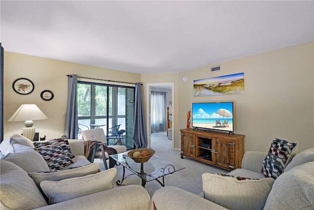 874 Wimbledon Dr, Saint Simons Island, GA 31522 - view of carpeted living room