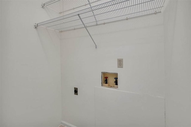239 Georgia St, Saint Simons Island, GA 31522 - washroom featuring hookup for an electric dryer and hookup for a washing machine