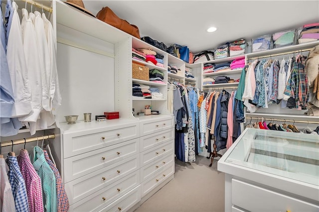 122 Saint Andrews Dr, Saint Simons Island, GA 31522 - spacious closet with light colored carpet