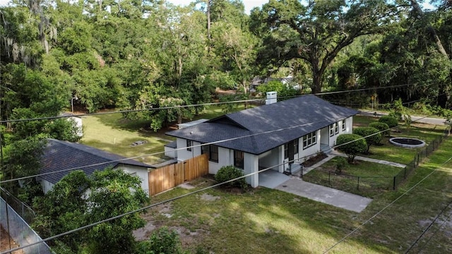 4166 Southern Rd, Brunswick, GA 31520 - view of subject property