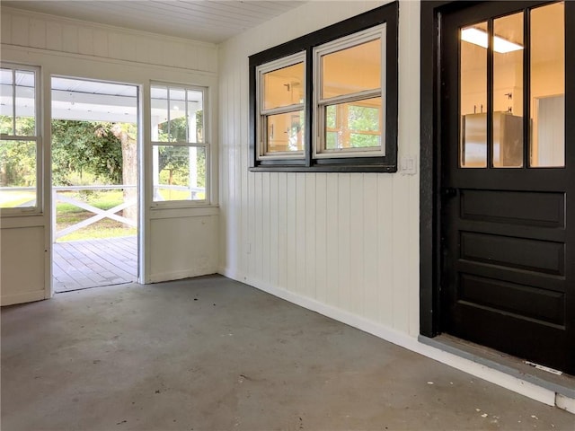 4166 Southern Rd, Brunswick, GA 31520 - view of unfurnished sunroom