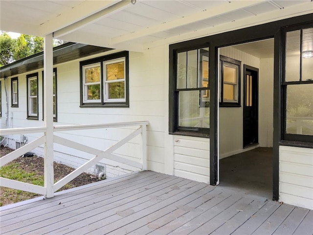4166 Southern Rd, Brunswick, GA 31520 - view of wooden deck