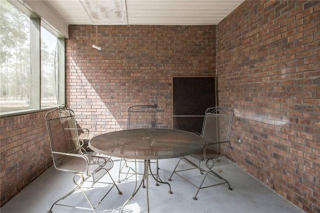 265 Traders Hill Rd, Folkston, GA 31537 - sunroom with outdoor dining area