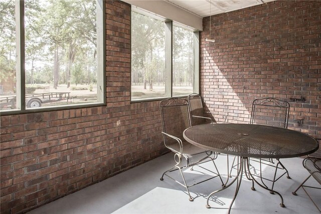 265 Traders Hill Rd, Folkston, GA 31537 - sunroom / solarium with outdoor dining area
