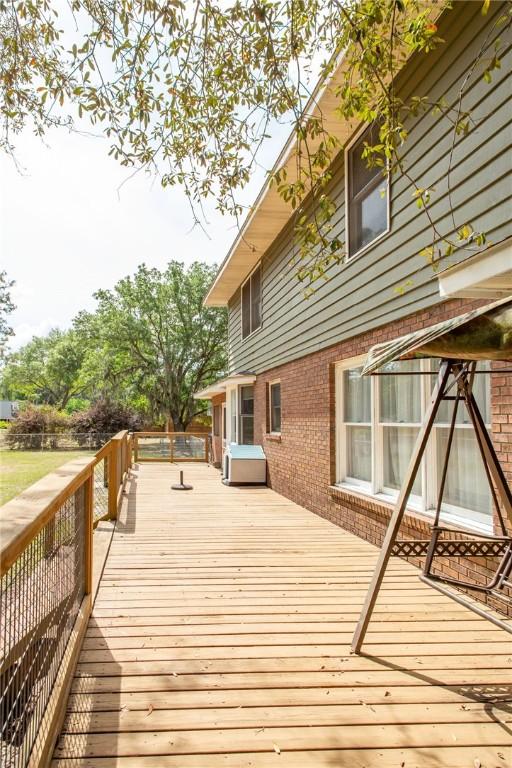 265 Traders Hill Rd, Folkston, GA 31537 - view of deck