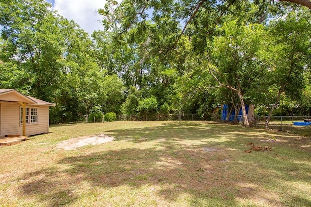 1348 Crestridge Rd, Waycross, GA 31503 - view of yard featuring view of scattered trees