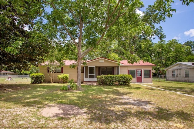 1348 Crestridge Rd, Waycross, GA 31503 - view of ranch-style house