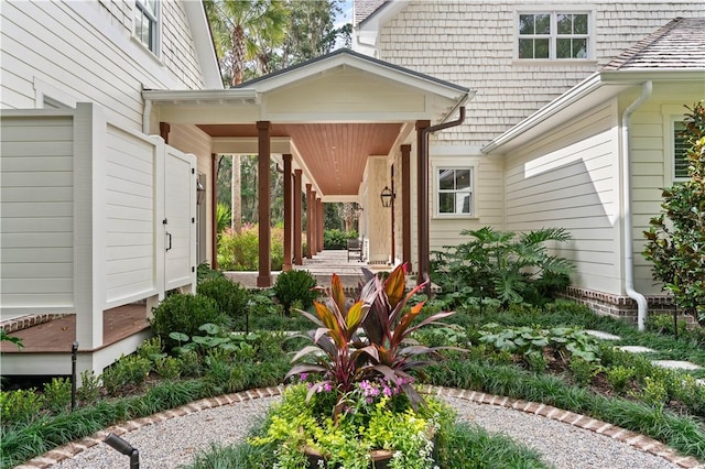 329 Saint Annies Ln, Saint Simons Island, GA 31522 - view of yard with covered porch