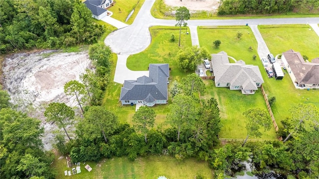 119 Silver Bluff Dr, Brunswick, GA 31523 - aerial perspective of suburban area