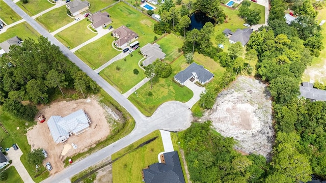 119 Silver Bluff Dr, Brunswick, GA 31523 - aerial view of property and surrounding area featuring nearby suburban area