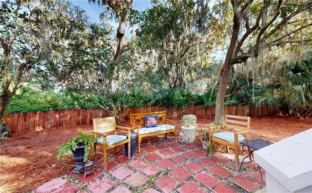 view of patio / terrace