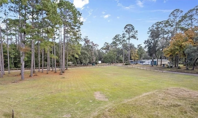 1069 Shellman Hammock Dr NE, Townsend, GA 31331 - view of yard with view of scattered trees