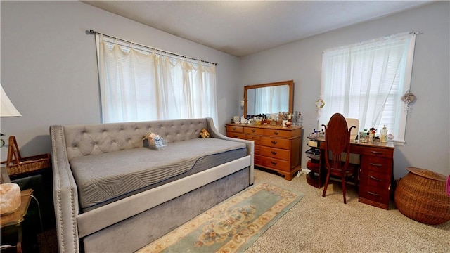 1703 Rainbow Dr, Waycross, GA 31501 - view of carpeted bedroom