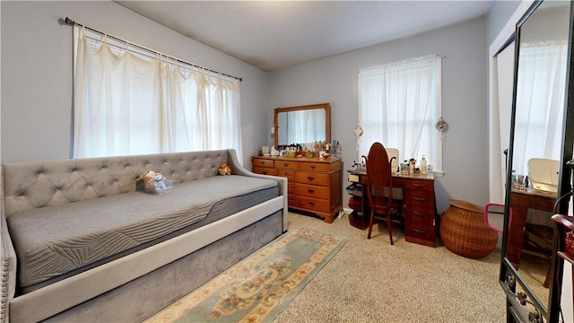 1703 Rainbow Dr, Waycross, GA 31501 - carpeted bedroom with a closet